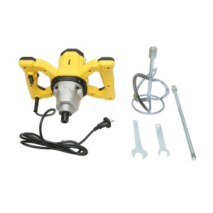 Mixer, malaxor electric cu amestecator 1200W pentru vopsea, mortar, adeziv , Cod: 40TH274, Marca: THOR - Img 2