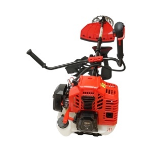 Motocoasa pe benzina profesionala Premium 3CP, 2T 52cc, turatie 7500rpm, disc 3T/40T, tambur fir, kit accesorii incluse THOR, THOR, 40TH387 - Img 6