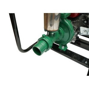 Motopompa apa pe benzina 7.5CP, 4T 212cc, 3 toli, debit 60m3/h, amorsare manuala, adancime aspiratie 8m, inaltime pompare 30m Breckner Germany, BK91209 - Img 10