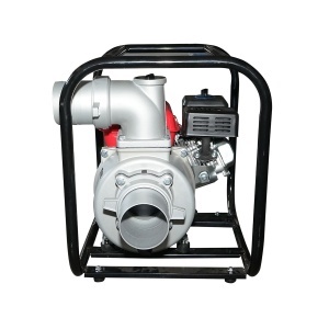 Motopompa pe benzina 7.5CP WP40S, 4 toli, debit max. 80m3/h, adancime 8m, inaltime 26m , Cod: BK79828, Brand: BRECKNER GERMANY - Img 3