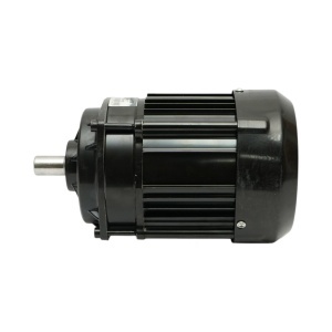 Motor electric antrenare perie 48V, 1200W pentru masina electrica automata de spalat autobuze si camioane AAA548, AAA559 - Img 2