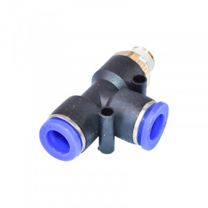 Mufa rapida T plastic si surub metalic fi 10x10 cu 1/4, Cod: DISVA82, Brand: BRECKNER GERMANY - Img 2