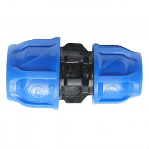 Mufa reductie compresiune, D25x20mm, PN16, pentru sisteme irigatii, Cod: DISLV61, Poelsan