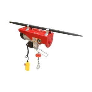 Palan electric macara 220V, 1600W, sarcina maxima 500/1000kg, viteza ridicare 4-8m/min, inaltime ridicare 6-12m IP40 Breckner Germany, DISGF26 - Img 3
