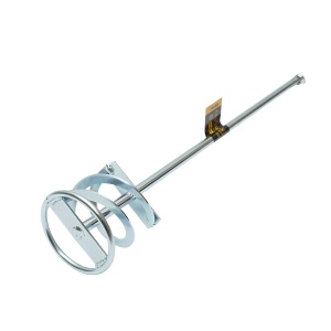 Paleta, amestecator pentru vopsea si mortar cu tija SDS 400x80x10mm , Cod: DISPN83, Marca: CROWNMAN - Img 2