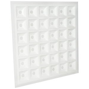 Panou LED slim, 48W, 220V, 6500K, IP20, 595x595x20mm, pentru tavan casetat, Cod: BK69292 Echivalență: DISEE64, Breckner Germany