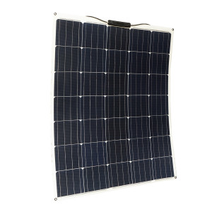 Panou solar 150W fotovoltaic monocristalin, flexibil 1005x825x2.8mm, Cod: BK77549, Brand: BRECKNER GERMANY - Img 2