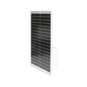 Panou solar 30W 560x350x135mm cu baterie 12V/17Ah, regulator 12-24V/10Ah si 2x port USB,Cod: BK87513, Brand: BRECKNER GERMANY - Img 6
