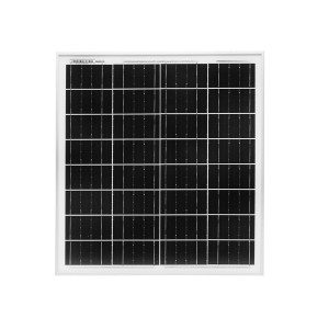 Panou solar 30W fotovoltaic monocristalin cu cablu de conectare 90cm si tensiune maxima 18V 420x405x25mm, Cod: 87TH423, Brand: THOR