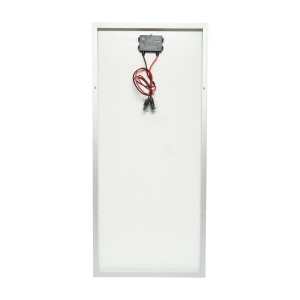 Panou solar fotovoltaic 100W polycristalin 1200x550x30mm, Cod: BK69244, Brand: BRECKNER GERMANY - Img 2