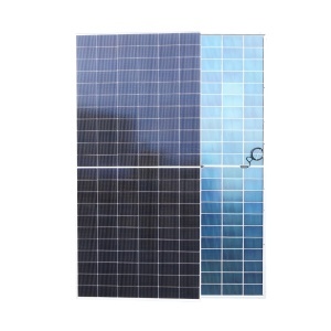 Panou solar fotovoltaic bifacial 620W LONGi LR8-66HGD-620M monocristalin HPDC 2382x1134x30mm, LONGI, BK69438