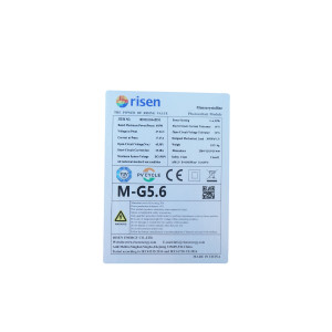 Panou solar RISEN 655W monocristalin 2384x1303x35mm, Cod: BK77960, Brand: Risen Solar - Img 3