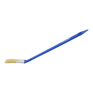 Pensula pentru vopsit plata, cap curbat 1 inch (25mm), Cod: BK78902, Brand: BRECKNER GERMANY - Img 1