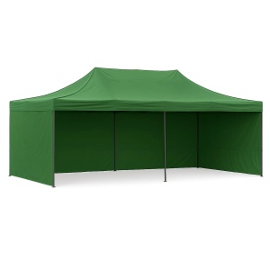 Perete lateral cort pavilion 12m verde, BRECKNER GERMANY, BK76233
