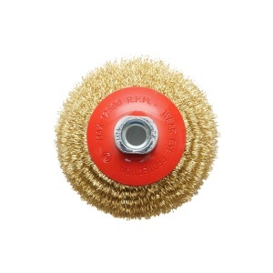 Perie circulara din sarma 100mm, M14 Breckner Germany, BRECKNER GERMANY, BK77740 - Img 3