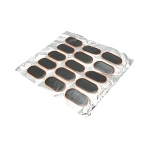 Petice vulcanizare ovale 41x76mm pentru camere de aer 15 buc/set Maruni made in Japan, DISUM85 - Img 3