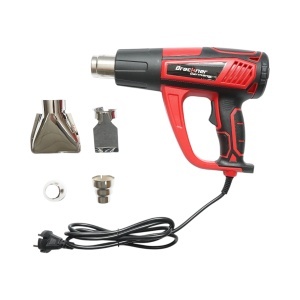 Pistol cu aer cald 2000W, 220V, debit aer 300/500 L/min, 2 trepte de temperatura 50-600°C Breckner Germany, BRECKNER GERMANY, BK76869
