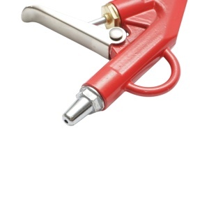 Pistol de suflat aer comprimat cu duza scurta 28mm rosu, DISRK27 - Img 8
