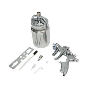 Pistol de vopsit cu aer comprimat 1000ml, duza 1.4mm, debit 200ml/min, presiune max. 4 bar , Cod: BK76143, Breckner Germania - Img 4