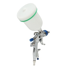 Pistol de vopsit cu aer comprimat 500ml, duza 1.3mm, debit 180ml/min, presiune max. 3.5 bar, Cod: BK76159 - Img 3