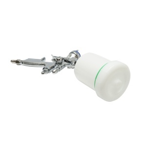 Pistol de vopsit cu aer comprimat 500ml, duza 1.4mm, debit 200ml/min, presiune max. 4 bar, Cod: BK76142 - Img 4