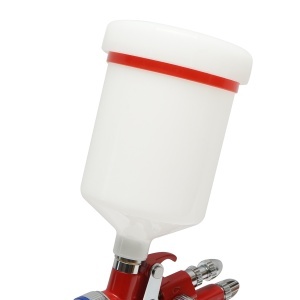 Pistol de vopsit cu aer comprimat 500ml, duza 2mm, debit 300ml/min, presiune max. 4 bar, Cod: BK76140 - Img 6