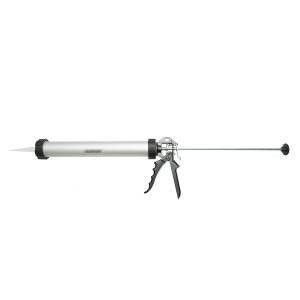 Pistol profesional aluminiu 380mm pentru silicon tip salam , Cod: DISPT70 , Brand: CROWNMAN - Img 2