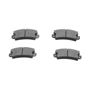 Placute frana pentru Dacia Solenza si Papuc 6001540985, BK42001, BRECKNER GERMANY - Img 2