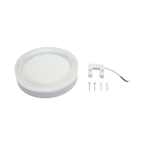 Plafoniera LED 24W, 220V, lumina reglabila 3CCT 3000K/4000K/6500K, corp rotund 180x40mm IP20 , Cod: BK79811, Marca: BRECKNER GERMANY - Img 5