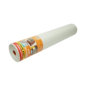 Plasa armare din fibra de sticla 1x50m, densitate 145g/mp, ochi 5x5mm alba HighPower, AAA132