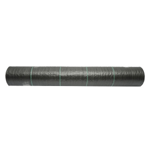 Plasa mulcire, anti buruieni 1x100m, 100gr/m2 neagra, permiabila, Cod: BK78575, Brand: BRECKNER GERMANY - Img 3
