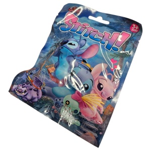 Plic Surpriză Lilo & Stitch – Figurină Mystery, Model Aleator