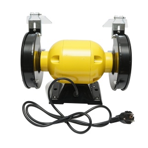 Polizor de banc 250W, 220V disc abraziv 150x16x12.7mm, viteza rotatie 2950rpm , Cod: DISPT58, Marca: CROWNMAN - Img 4