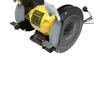 Polizor de banc 400W, 220V disc abraziv 200x20x16mm, viteza rotatie 2950rpm Crownman, CROWN, DISEH16 - Img 5