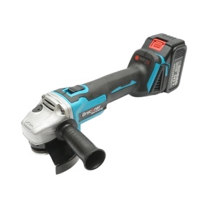 Polizor unghiular cu acumulator 18V, 4Ah Li-ion, disc 125mm, motor fara perii (brushless), proiector LED inclus Breckner Germany, BRECKNER GERMANY, BK88214 - Img 7