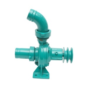 Pompa apa centrifuga cu fulie dubla 1.1kW, 2 toli, debit 12 m3/h, adancime aspiratie 9m, inaltime pompare 15m pentru irigatii, DISWK85 - Img 7