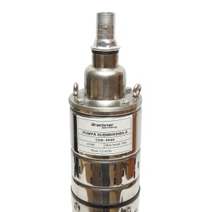 Pompa apa submersibila 370W 220V, D100mm, 20 l/min, 1.2 m3/h, H70m, motor in baie de ulei 2860 rpm 4QGD1.2-50-0.37 , Cod: DISPK60 , Brand: BRECKNER GERMANY - Img 4