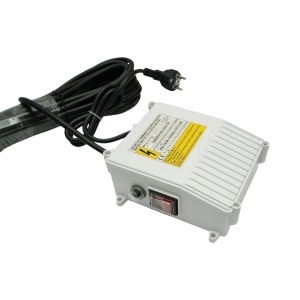 Pompa apa submersibila inox 1.5kW, 220V, D100mm, debit 5 m3/h, inaltime refulare 60m, 9 turbine ceramice, racire pe ulei, panou de control K90QJD2-60/9-1.5 Breckner Germany, DISVN33 - Img 10