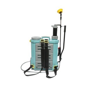 Pompa de stropit vermorel 2 in 1, manuala si electrica, rezervor 18L, baterie 12V 8Ah, debit 3.1 l/min, Cod: BK92935 Echivalență: DISEG27, Breckner Germany - Img 5