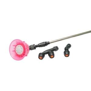 Pompa de stropit, vermorel manual cu rezervor 16L, 3 duze, presiune max. 3 bar, DISPY36 - Img 7