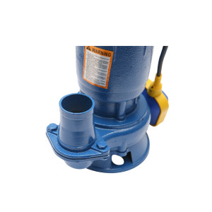 Pompa drenaj, apa murdara submersibila, cu flotor, 550W, 200L/min, adancime 11m, 220V WQD10-8-55F, Cod: BK69735, Echivalență: DISLH41 Breckner Germany - Img 2