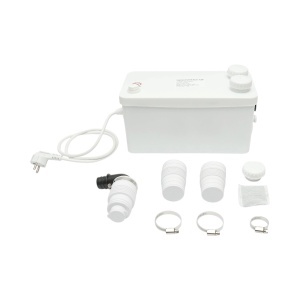 Pompa macerator ape uzate 550W, 220V, debit 8400 L/h, inaltime pompare 9m, orizontal 90m IP44, BRECKNER GERMANY, BK88815 - Img 2