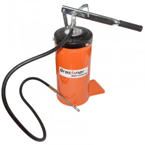Pompa pentru gresat, manuala, 12Kg, cu furtun 1,5 m, 3000 PSI, Cod: BK87036 Echivalență: DISPB02, Breckner Germany - Img 1