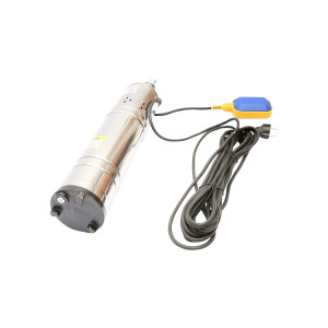 Pompa submersibila, 4 toli cu flotor, 30l/min, 50m, 220V, 370W, 4QGD1.2-50-0.37F, Cod: BK69727, Echivalență: DISLH33, Breckner Germany - Img 3
