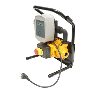 Pompa transfer motorina cu contor 220V 600W debit 40L/min. presiune maxima 3bar, Cod: BK87755, Brand: BRECKNER GERMANY - Img 6