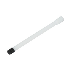 Prelungitor plastic valva roata camion 150mm alb, DISTX25