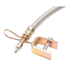 Prelungitor valva roata cu protectie metalica si clips cu surub 150/180 mm, Cod: DISAC11, Brand: BRECKNER GERMANY - Img 3