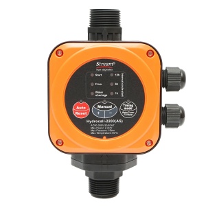 Presostat electronic automat 2.2KW, 220V pentru pompa de apa, 15 bar, rezervor incorporat 1L HYDROCALL-2200AS, Cod: BK78869
