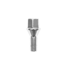 Prezon roata cromat Dacia Logan sau Duster M12 con fix, hexagon 17mm 8200610460, BK27000, BRECKNER GERMANY