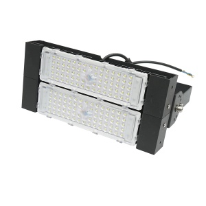 Proiectoare LED 100W, 220V, 6500K, IP67 negru 410x380x155mm, Cod: BK69204, Brand: BRECKNER GERMANY - Img 2